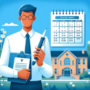 Contratacion de profesores y maestros en colegios privados y concertados