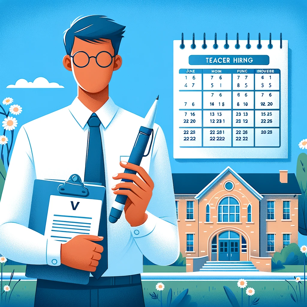 Contratacion de profesores y maestros en colegios privados y concertados