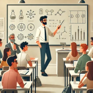 Trabaja de maestro en colegios privados y concertados