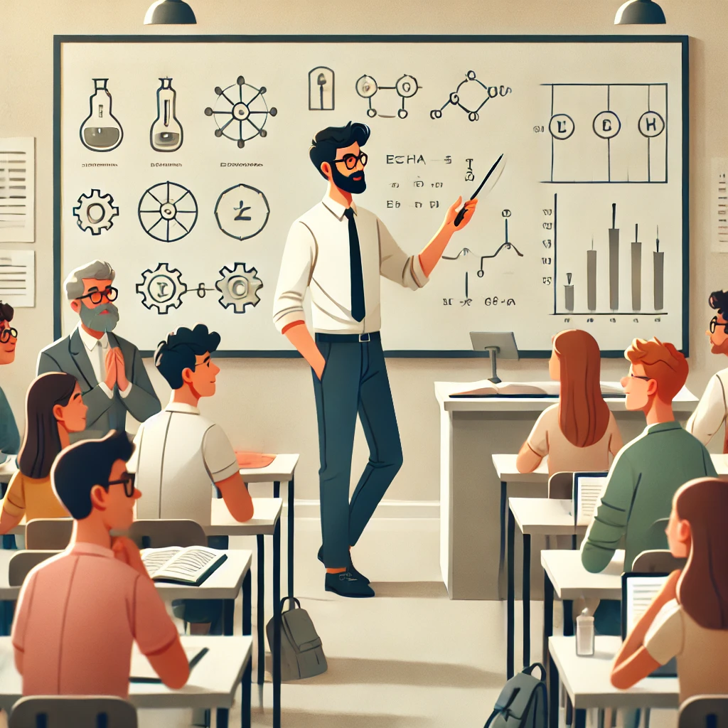 Trabaja de maestro en colegios privados y concertados